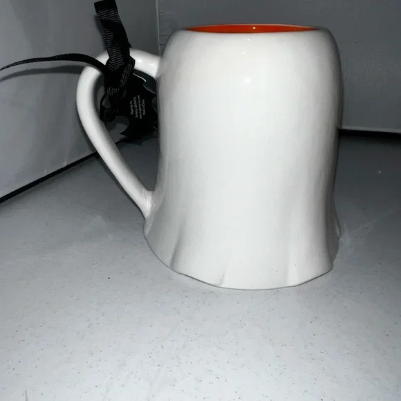 Rae Dunn Halloween 2024 ghost boo coffee mug viral - Picture 2 of 6